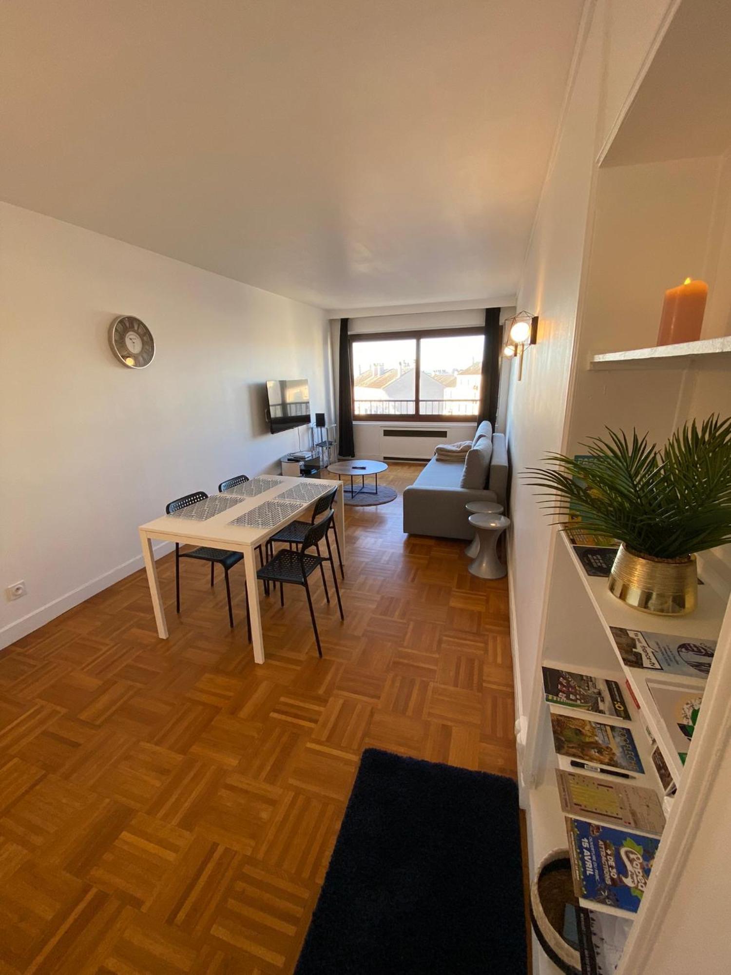 Appartement Jusqu'A 6 Couchages Ле-Ман Экстерьер фото